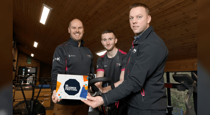 South Eastern Regional College’s Sports lecturers, will be sharing their expertise in the science behind sport when they participate in NI Science Festival 15 – 28 February.  